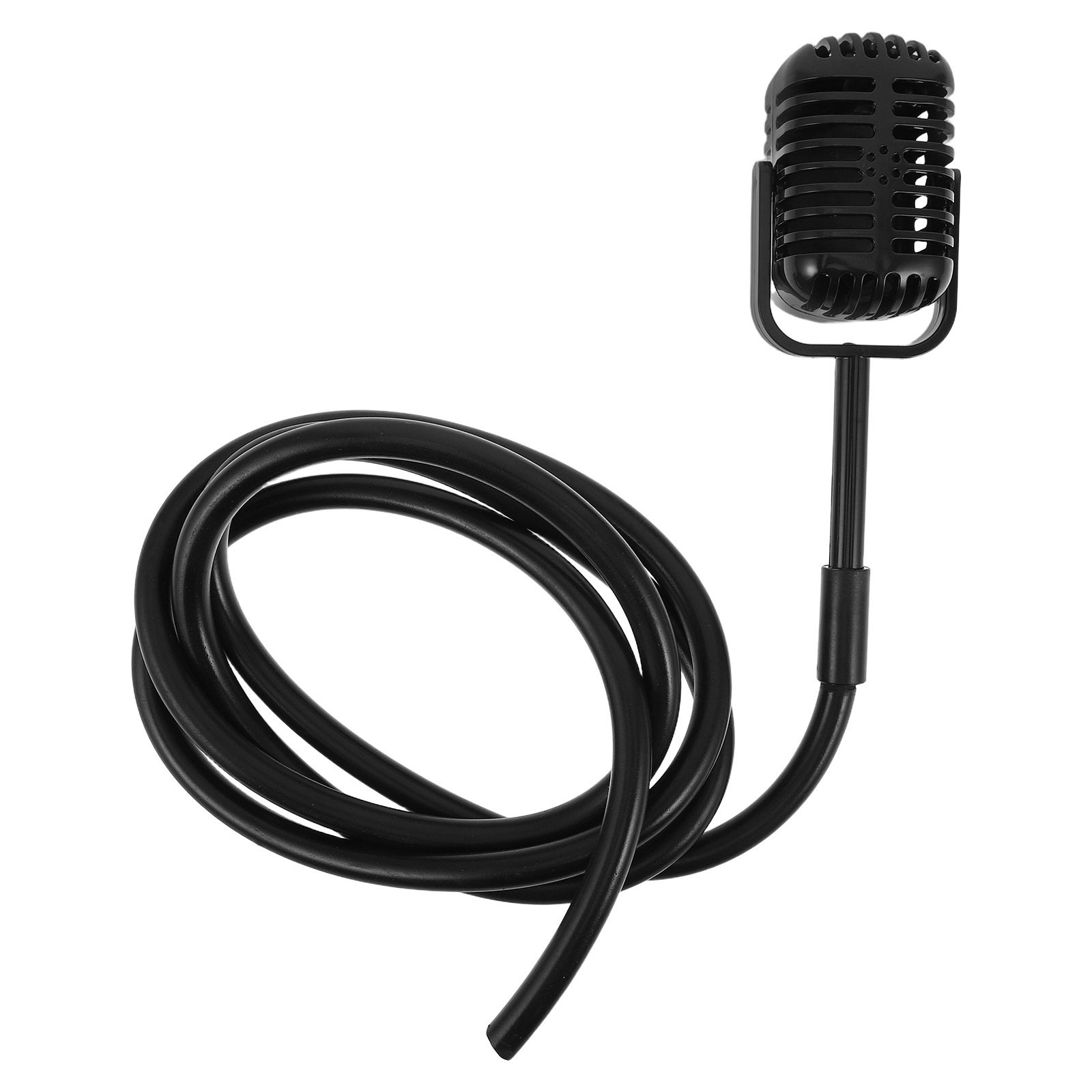 Fake Microphone Prop Retro Pla - Party Games Night ulasan dan harga