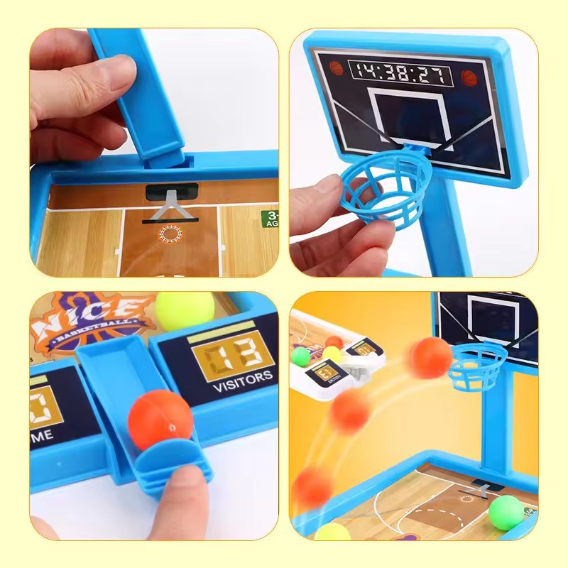 New Shooting Game Machine Mini - Party Games For Adults And Kids ulasan dan harga