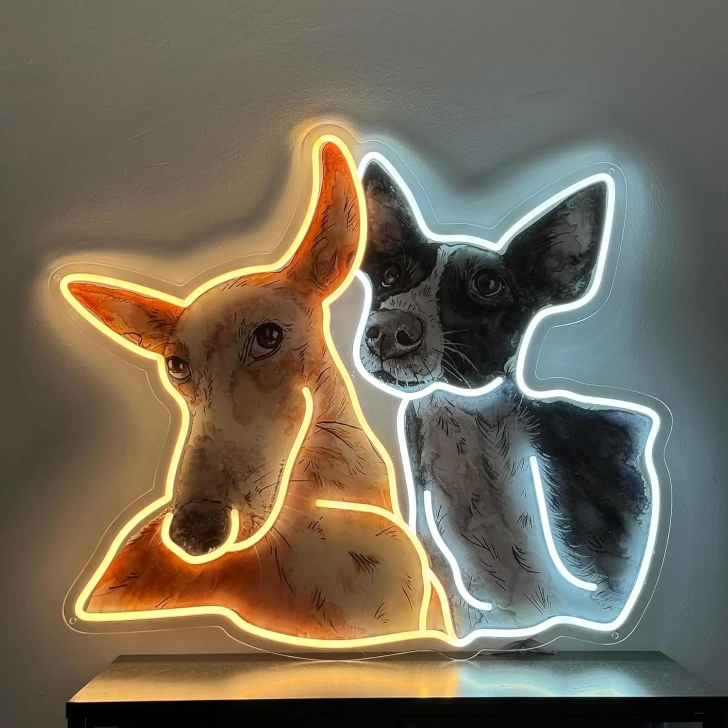 Custom LED Neon Sign Personali - Party Games Name ulasan dan harga