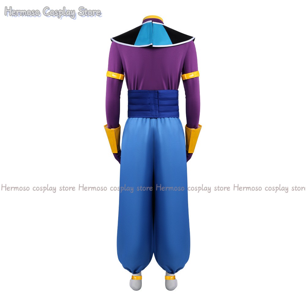 Beerus Birusu Cosplay Costume  - Party Games For Christmas ulasan dan harga