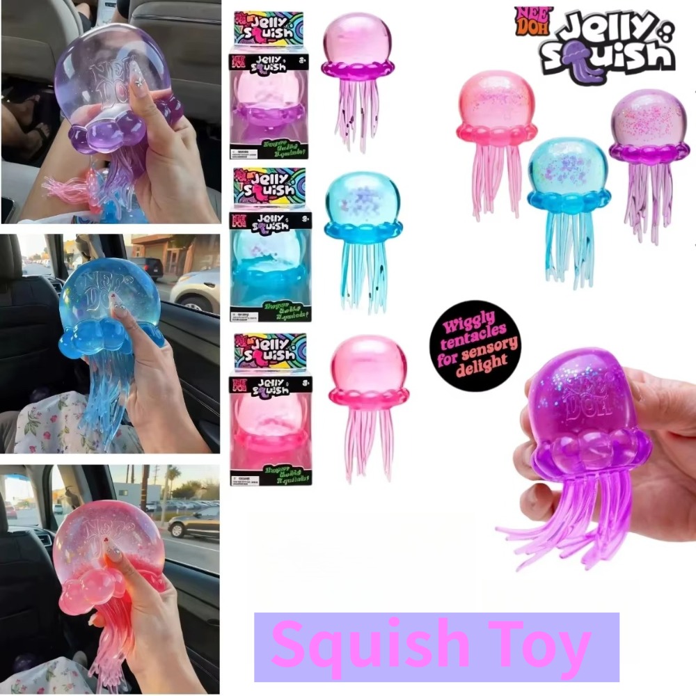 Schylling Nee Doh Jellyfish &  - Party Games For Adults And Kids ulasan dan harga