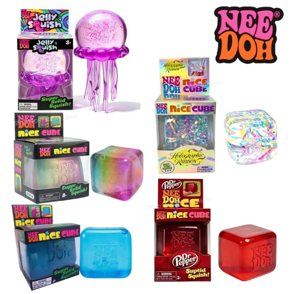 Schylling Nee Doh Jellyfish &  - Party Games For Adults And Kids ulasan dan harga
