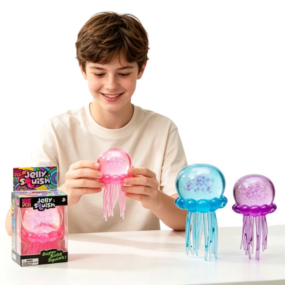 Schylling Nee Doh Jellyfish &  - Party Games For Adults And Kids ulasan dan harga