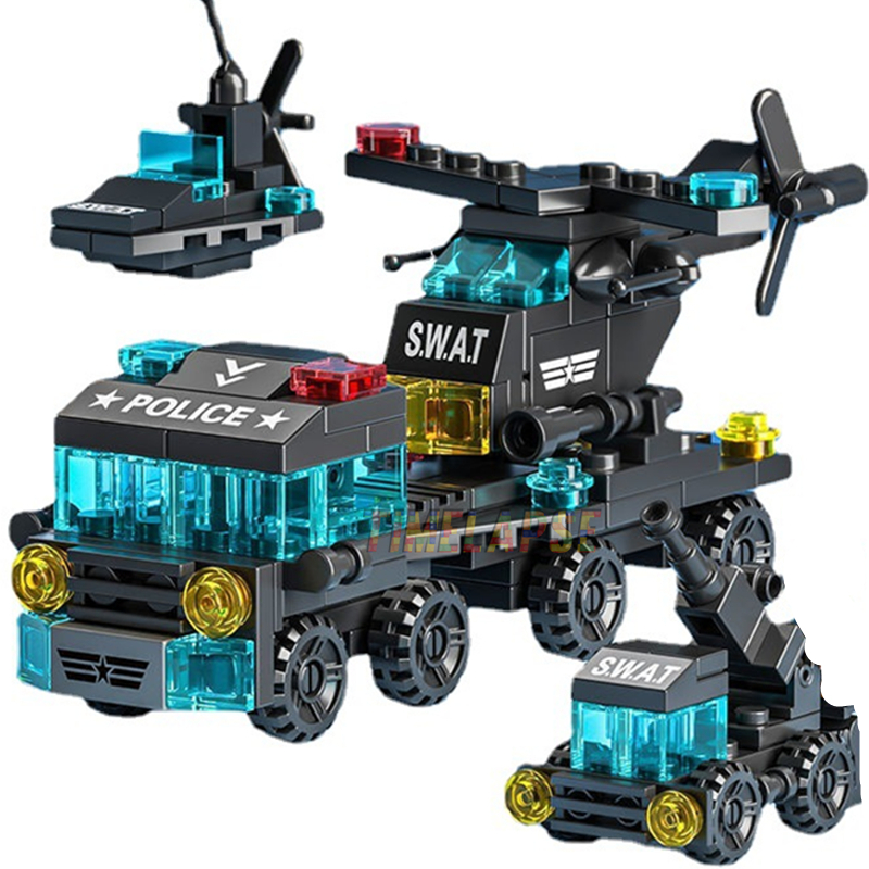 6in1 NEW Special Police Tow Tr - Lego Set Creator ulasan dan harga