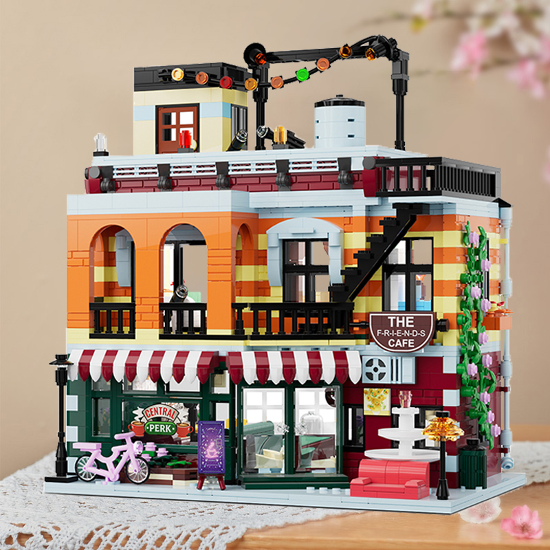 Creative Mini City MOC Central - Lego Set Creator ulasan dan harga