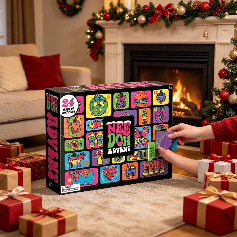 NEEDOH Advent Calendar 24 Days - Party Games For Adults And Kids ulasan dan harga