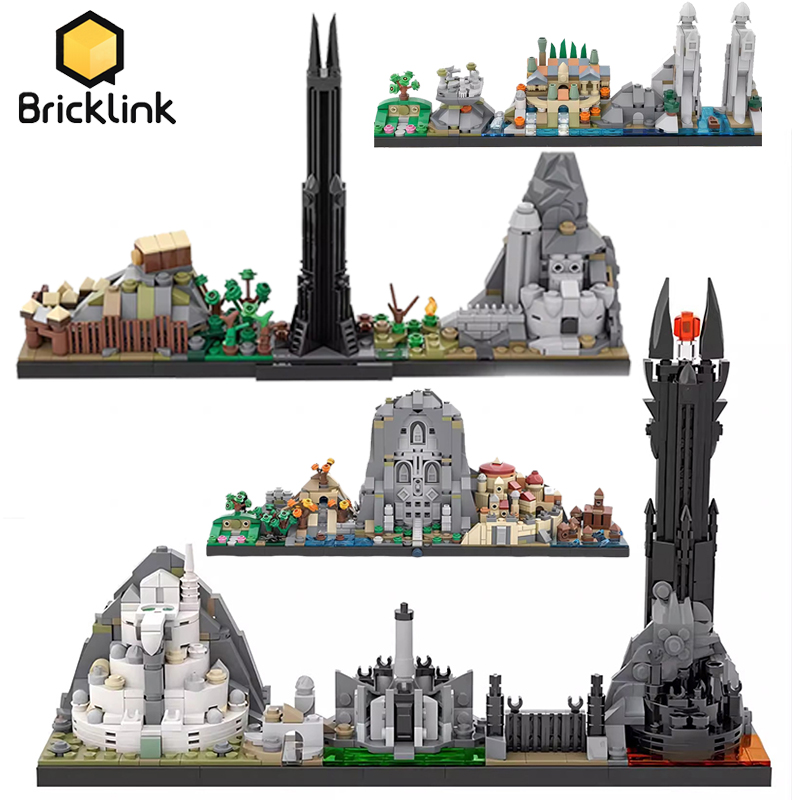Bricklink Magic Castles Movie  - Lego Set Creator ulasan dan harga