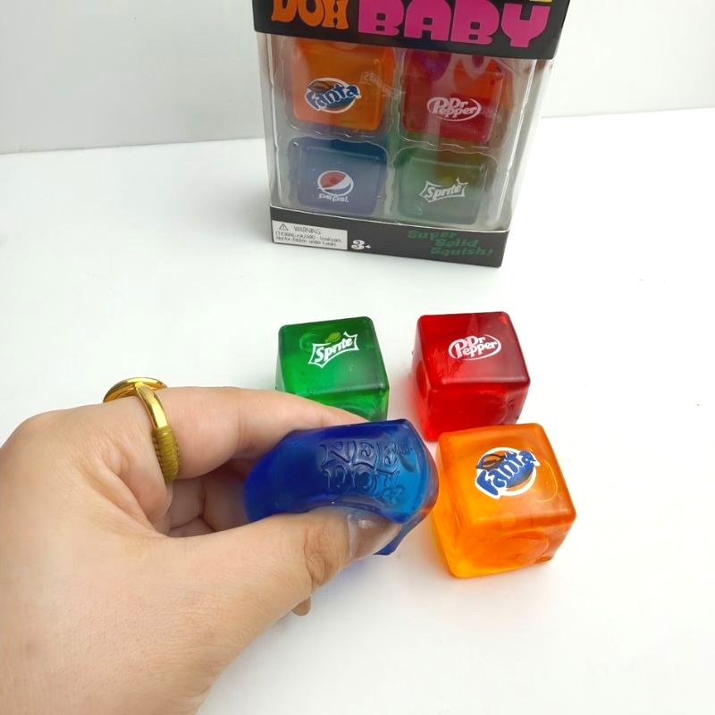 Mini 4 Pack Set Needoh Nice Ic - Party Games For Adults And Kids ulasan dan harga
