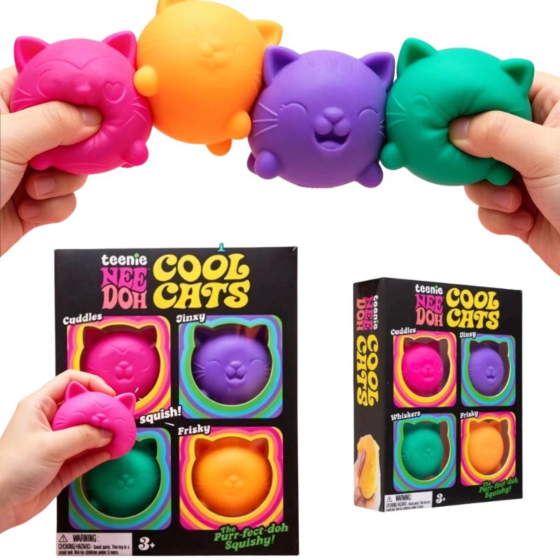 Mini 4 Pack Set Needoh Nice Ic - Party Games For Adults And Kids ulasan dan harga